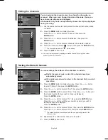 Preview for 11 page of Samsung LE19R7 Owners Instrucitons