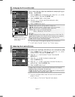 Preview for 13 page of Samsung LE19R7 Owners Instrucitons