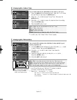 Preview for 14 page of Samsung LE19R7 Owners Instrucitons