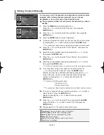 Preview for 10 page of Samsung LE19R7 Owner'S Instructions Manual