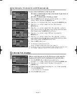 Preview for 19 page of Samsung LE19R7 Owner'S Instructions Manual