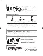 Preview for 51 page of Samsung LE19R7 Owner'S Instructions Manual