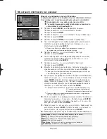 Preview for 85 page of Samsung LE19R7 Owner'S Instructions Manual