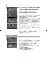 Preview for 94 page of Samsung LE19R7 Owner'S Instructions Manual