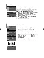 Preview for 142 page of Samsung LE19R7 Owner'S Instructions Manual