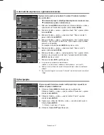 Preview for 144 page of Samsung LE19R7 Owner'S Instructions Manual