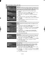 Preview for 175 page of Samsung LE19R7 Owner'S Instructions Manual