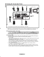 Предварительный просмотр 7 страницы Samsung LE19R8 Owner'S Instructions Manual