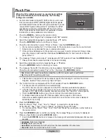 Предварительный просмотр 11 страницы Samsung LE19R8 Owner'S Instructions Manual