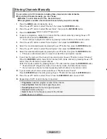 Предварительный просмотр 13 страницы Samsung LE19R8 Owner'S Instructions Manual