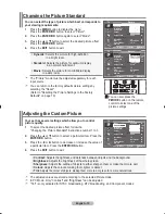 Предварительный просмотр 17 страницы Samsung LE19R8 Owner'S Instructions Manual