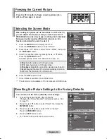 Предварительный просмотр 21 страницы Samsung LE19R8 Owner'S Instructions Manual