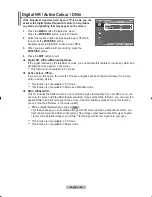 Предварительный просмотр 22 страницы Samsung LE19R8 Owner'S Instructions Manual