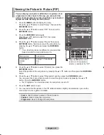 Предварительный просмотр 23 страницы Samsung LE19R8 Owner'S Instructions Manual