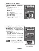 Предварительный просмотр 25 страницы Samsung LE19R8 Owner'S Instructions Manual