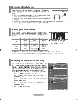 Предварительный просмотр 26 страницы Samsung LE19R8 Owner'S Instructions Manual