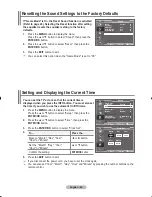 Предварительный просмотр 28 страницы Samsung LE19R8 Owner'S Instructions Manual