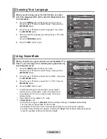 Предварительный просмотр 30 страницы Samsung LE19R8 Owner'S Instructions Manual