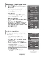 Предварительный просмотр 31 страницы Samsung LE19R8 Owner'S Instructions Manual