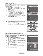 Предварительный просмотр 32 страницы Samsung LE19R8 Owner'S Instructions Manual