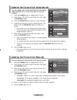 Предварительный просмотр 34 страницы Samsung LE19R8 Owner'S Instructions Manual