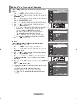 Предварительный просмотр 35 страницы Samsung LE19R8 Owner'S Instructions Manual