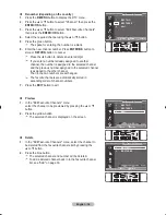 Предварительный просмотр 36 страницы Samsung LE19R8 Owner'S Instructions Manual