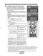 Предварительный просмотр 38 страницы Samsung LE19R8 Owner'S Instructions Manual