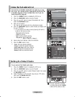 Предварительный просмотр 39 страницы Samsung LE19R8 Owner'S Instructions Manual