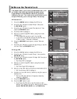 Предварительный просмотр 41 страницы Samsung LE19R8 Owner'S Instructions Manual