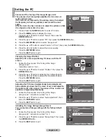 Предварительный просмотр 54 страницы Samsung LE19R8 Owner'S Instructions Manual