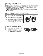 Предварительный просмотр 56 страницы Samsung LE19R8 Owner'S Instructions Manual