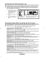 Предварительный просмотр 57 страницы Samsung LE19R8 Owner'S Instructions Manual