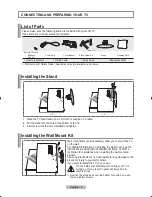 Preview for 4 page of Samsung LE20S8 Owner'S Instructions Manual