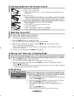 Preview for 8 page of Samsung LE20S8 Owner'S Instructions Manual