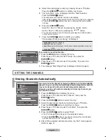 Preview for 9 page of Samsung LE20S8 Owner'S Instructions Manual