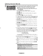 Preview for 10 page of Samsung LE20S8 Owner'S Instructions Manual