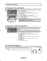 Preview for 15 page of Samsung LE20S8 Owner'S Instructions Manual