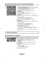 Preview for 17 page of Samsung LE20S8 Owner'S Instructions Manual