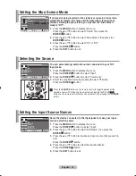 Preview for 18 page of Samsung LE20S8 Owner'S Instructions Manual