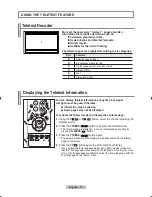 Preview for 19 page of Samsung LE20S8 Owner'S Instructions Manual