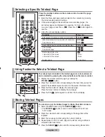 Preview for 20 page of Samsung LE20S8 Owner'S Instructions Manual