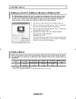 Preview for 21 page of Samsung LE20S8 Owner'S Instructions Manual