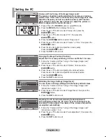 Preview for 22 page of Samsung LE20S8 Owner'S Instructions Manual