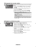 Preview for 36 page of Samsung LE20S8 Owner'S Instructions Manual