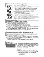 Preview for 52 page of Samsung LE20S8 Owner'S Instructions Manual