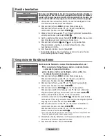 Preview for 55 page of Samsung LE20S8 Owner'S Instructions Manual