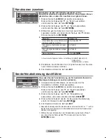 Preview for 56 page of Samsung LE20S8 Owner'S Instructions Manual