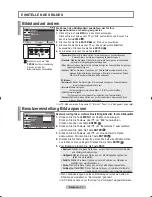 Preview for 57 page of Samsung LE20S8 Owner'S Instructions Manual