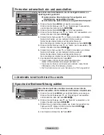 Preview for 61 page of Samsung LE20S8 Owner'S Instructions Manual